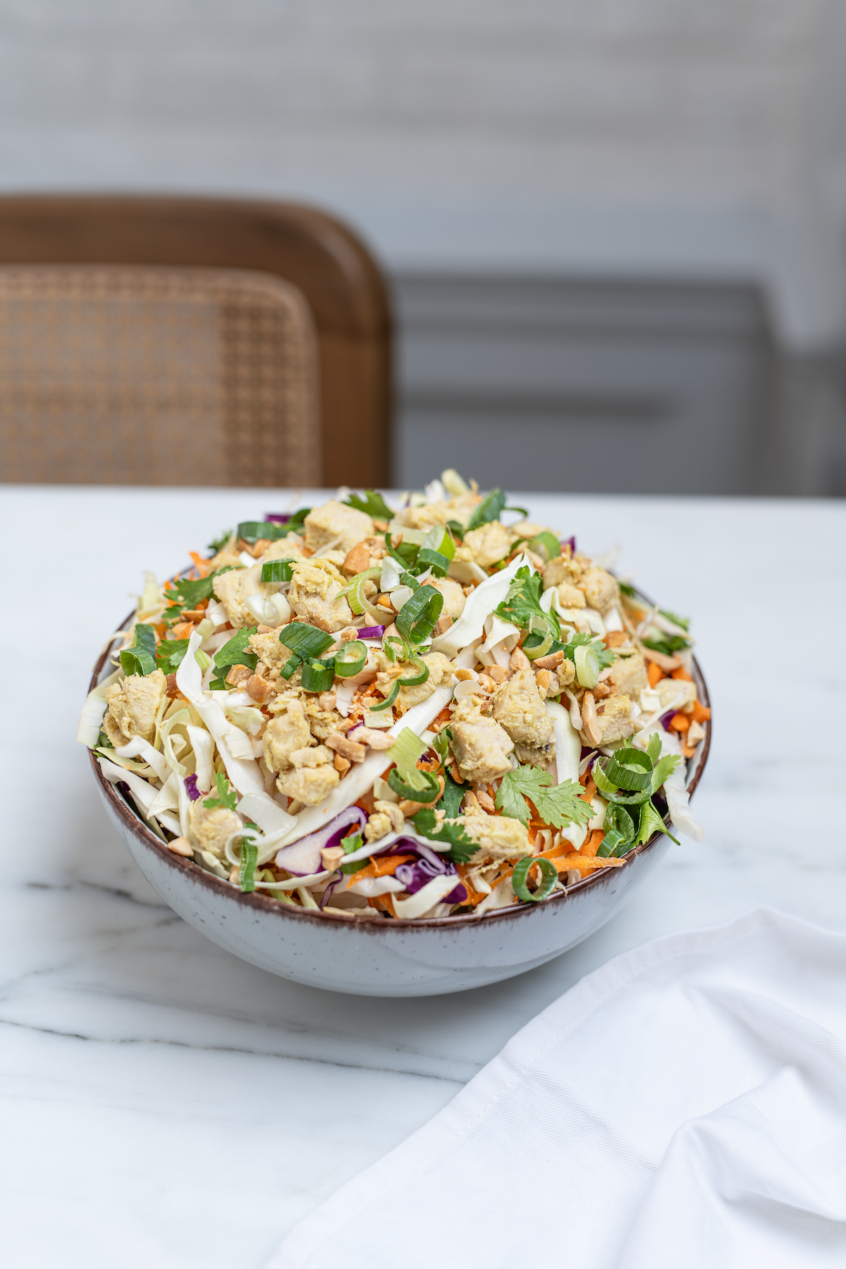 Asian Chicken Cabbage Salad
