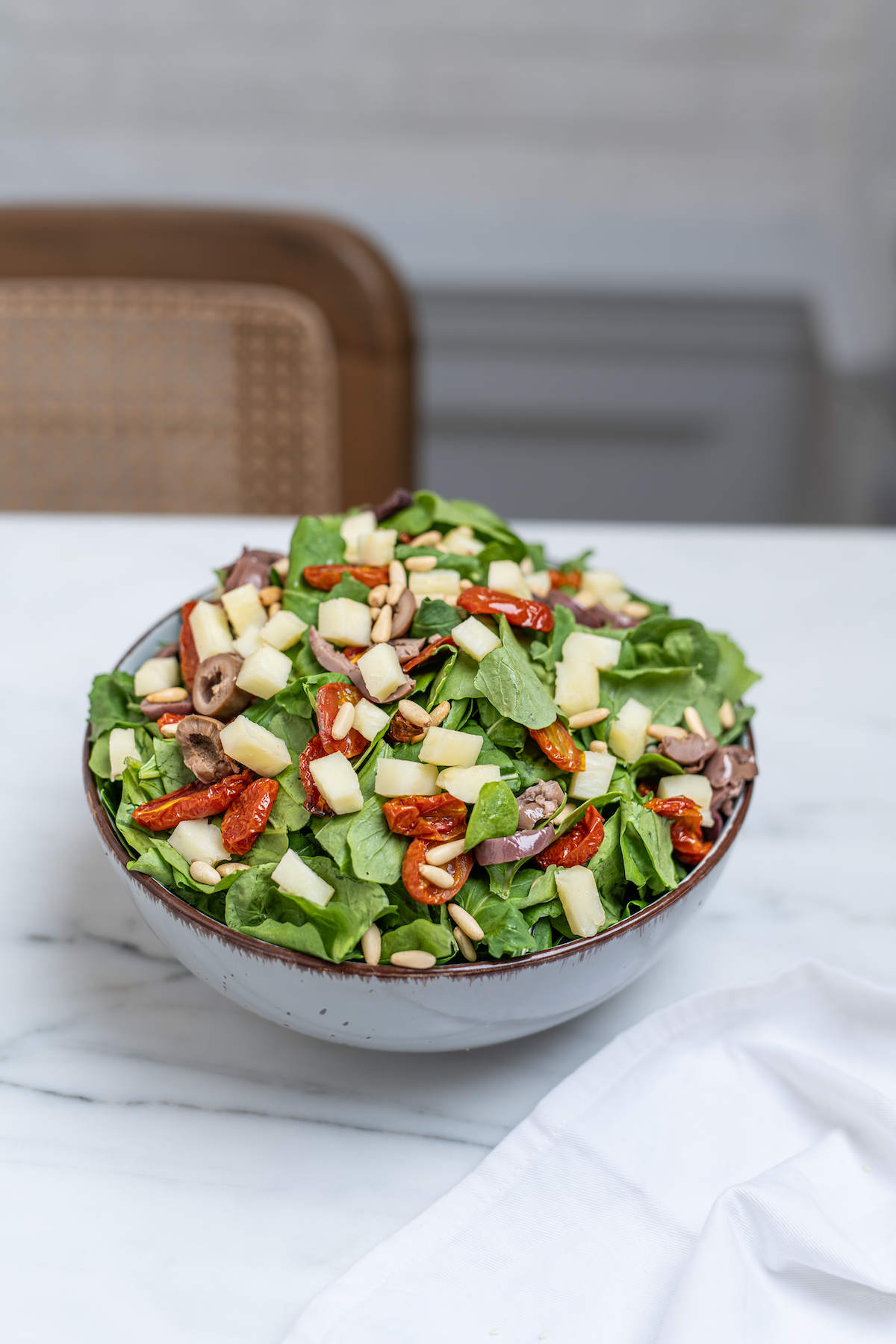 Halloumi Salad
