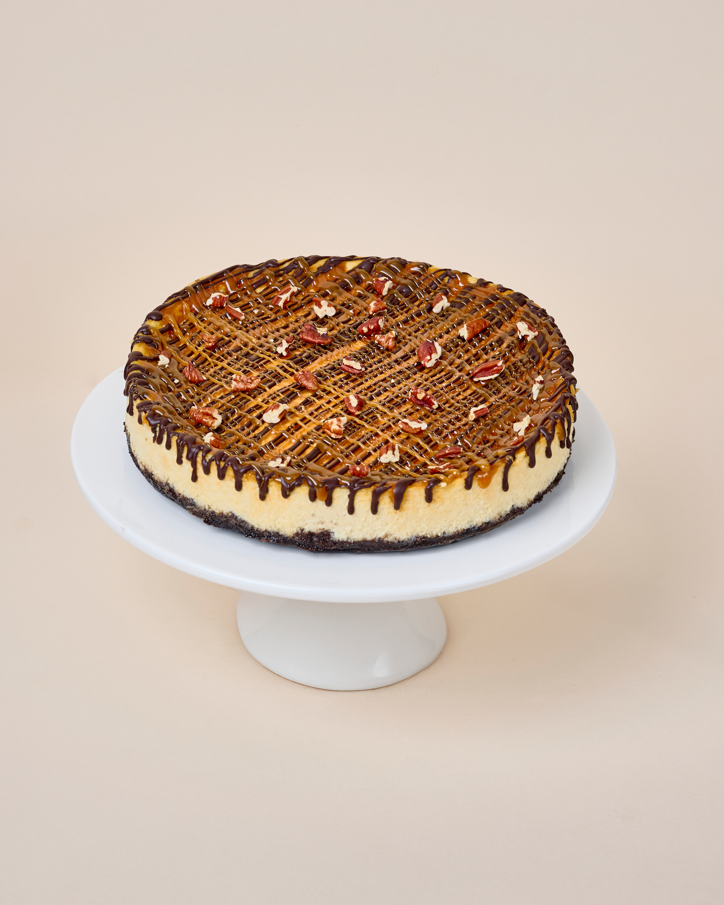 Turtle Cheesecake