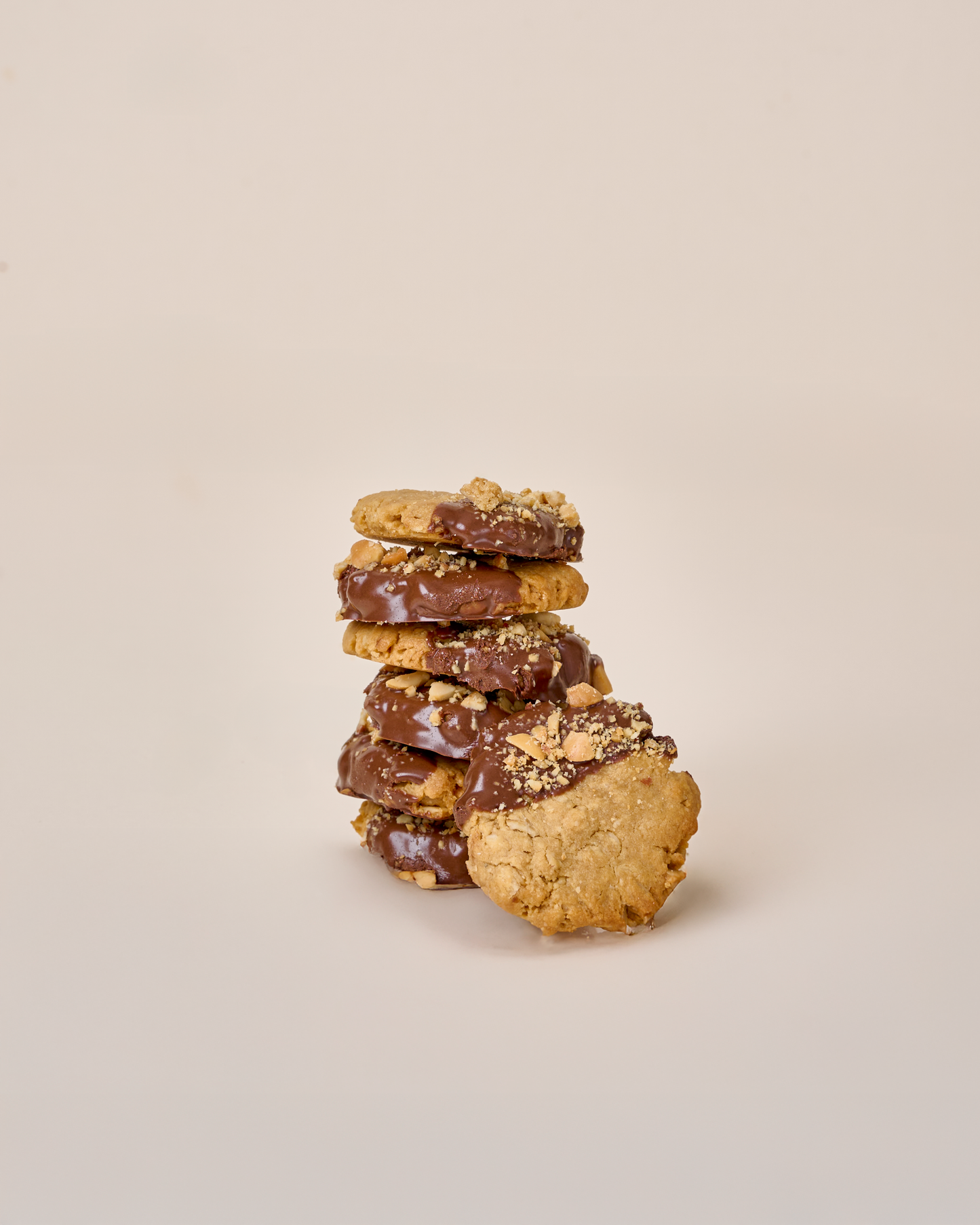 RSF Peanut Butter Chocolate Oat Cookies
