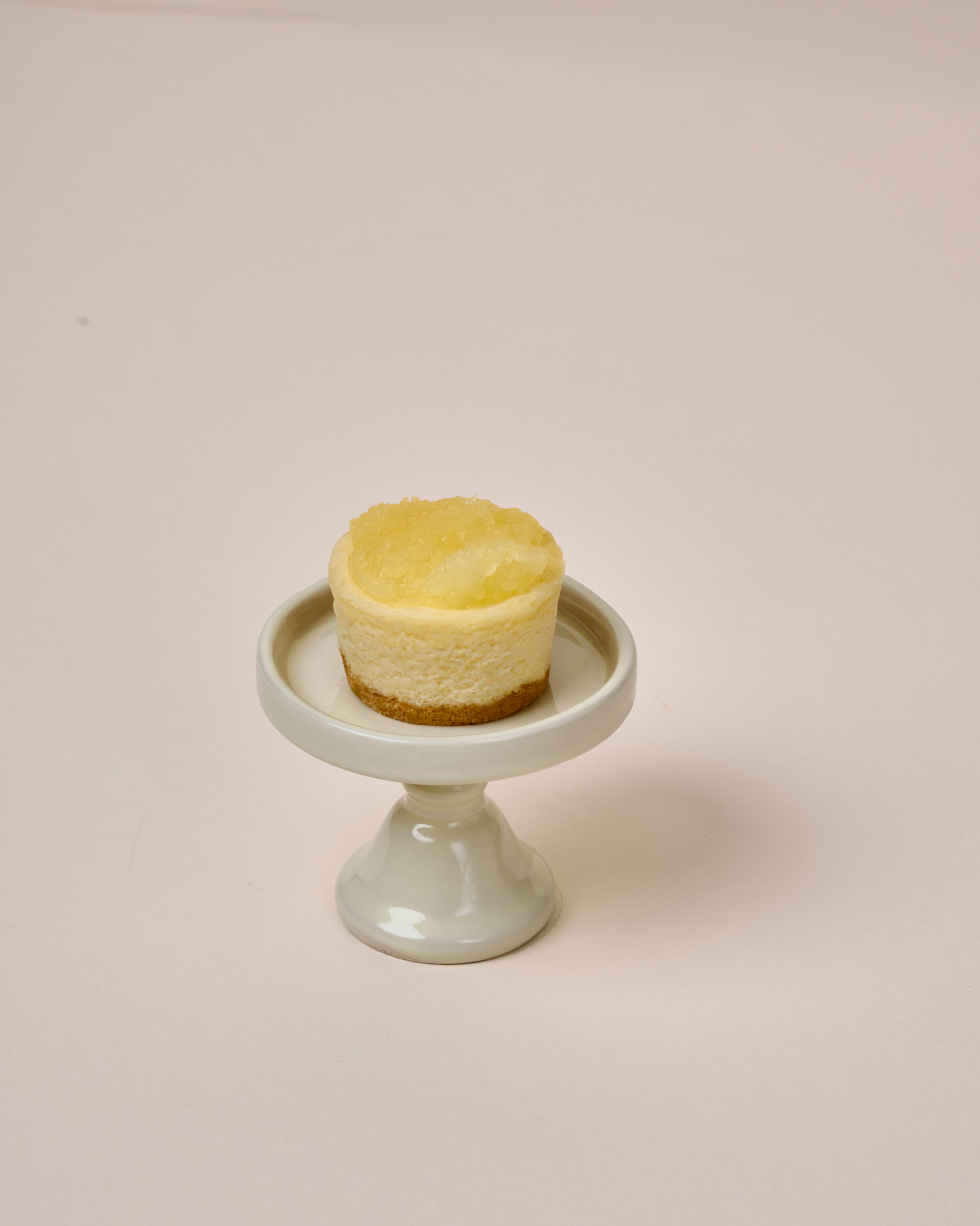 Pina Colada Mini Cheesecake