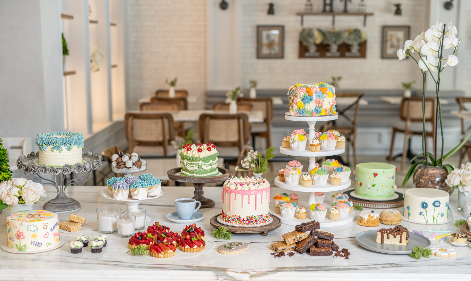 Themed & Decorated Cakes