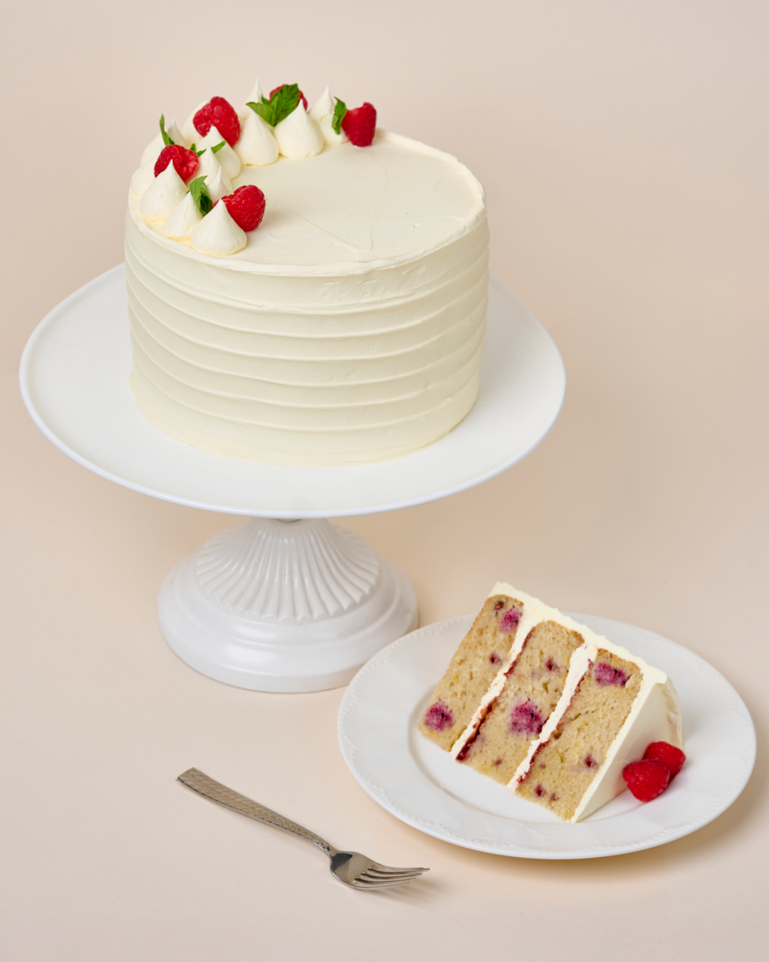 Everyday Frosted Cakes