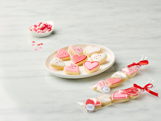 V-Day Classic Sugar Cookie 4-pack