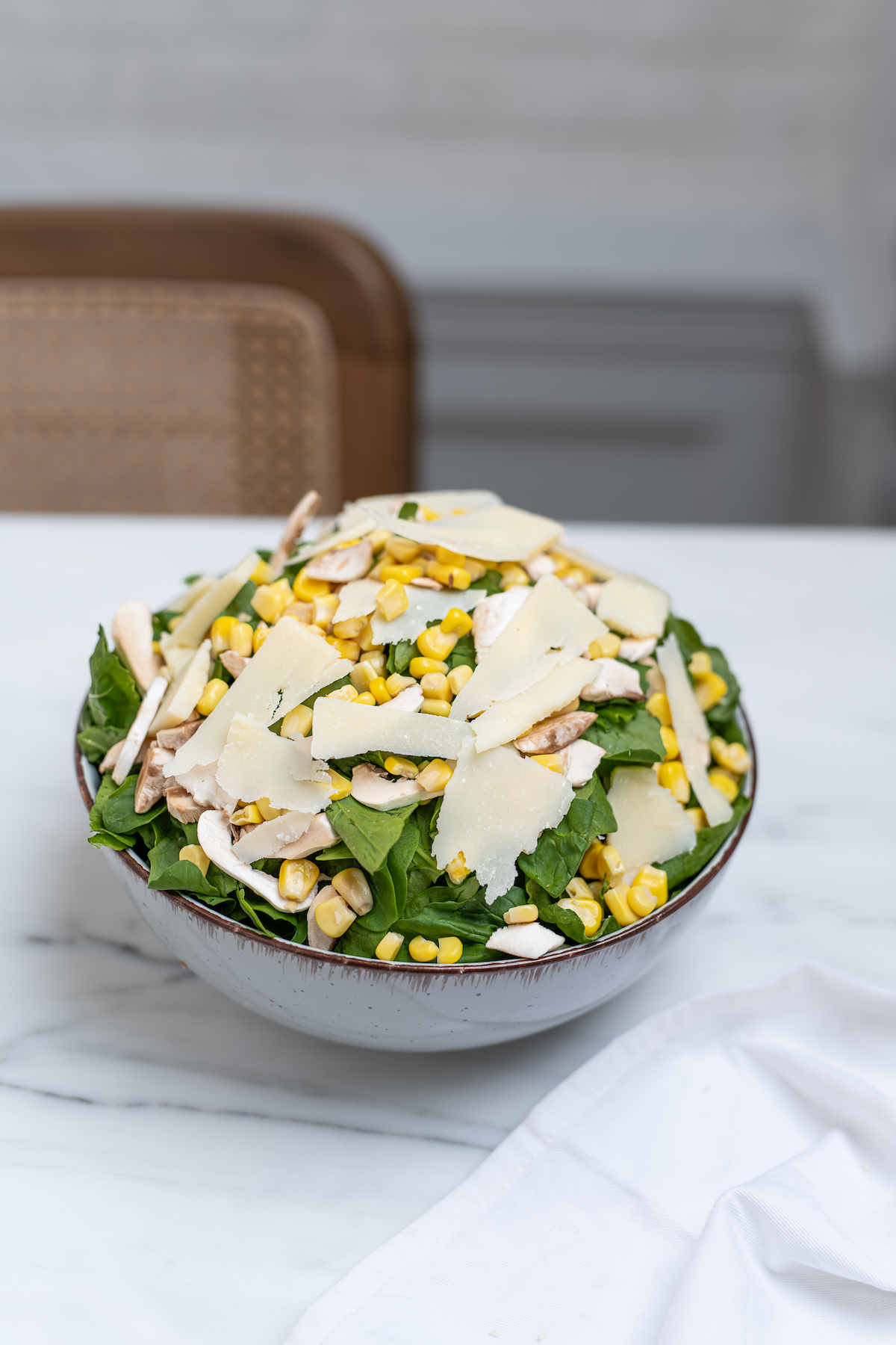Rocca Parmesan Salad