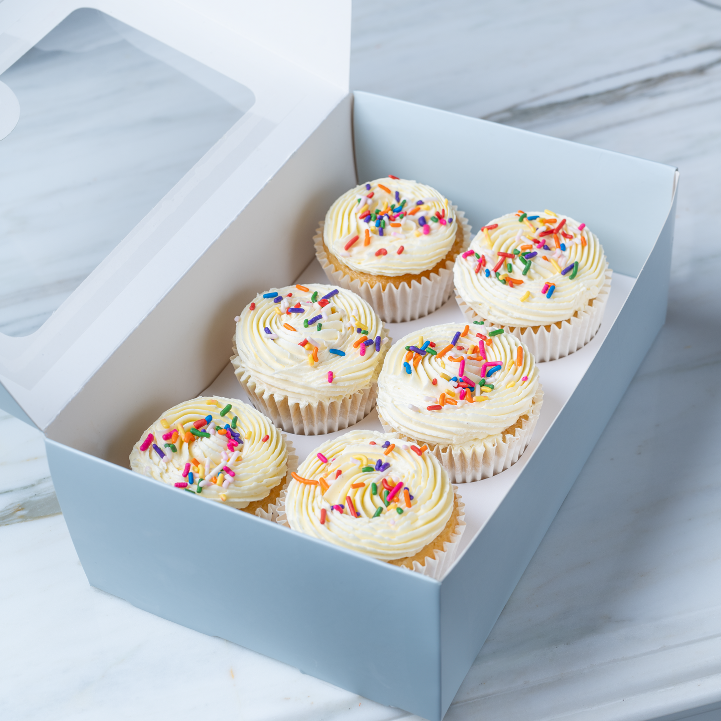 Vanilla Cupcakes