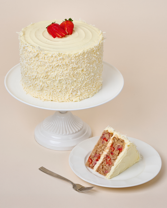 Coco Berry Cake