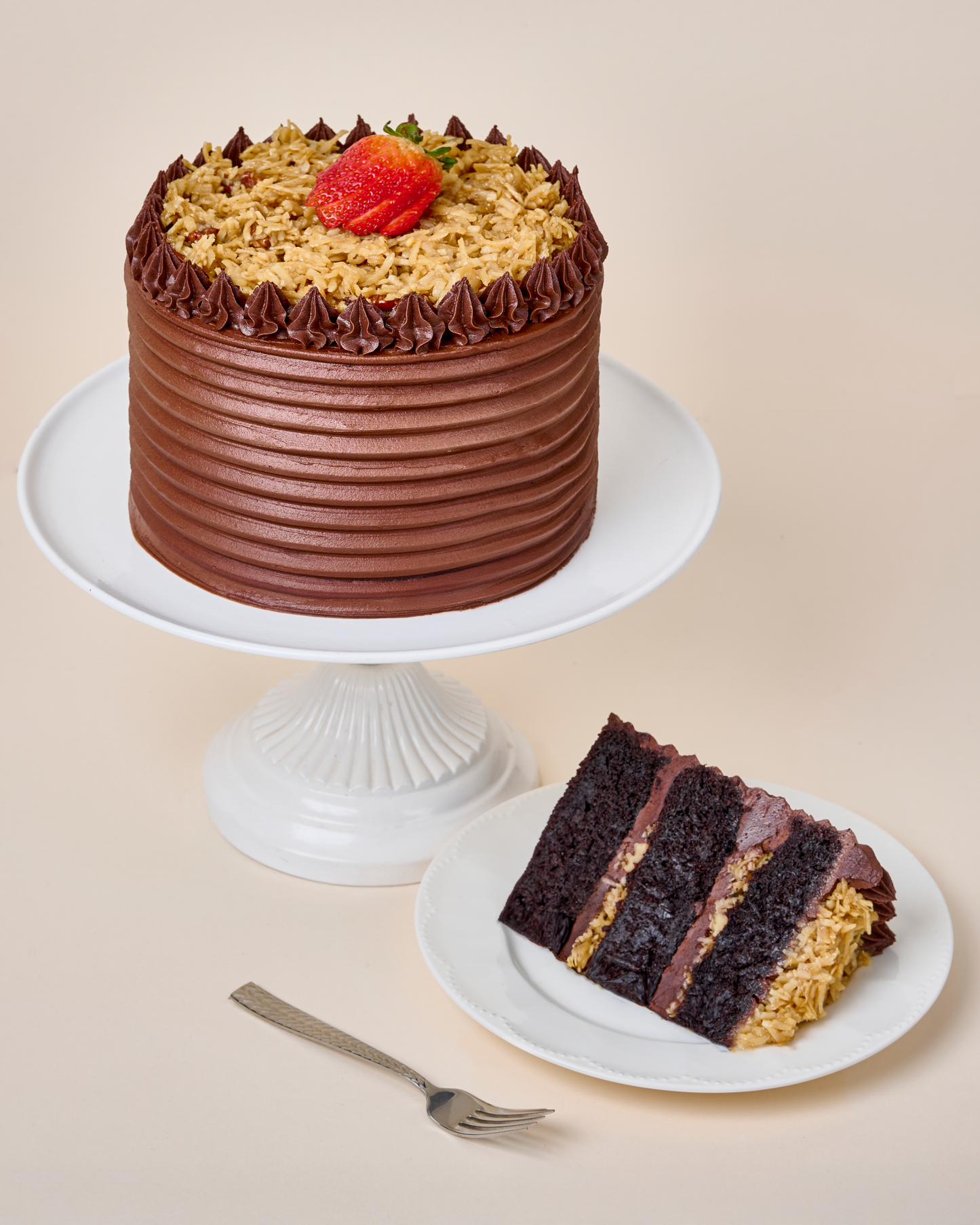 German Chocolate Cake