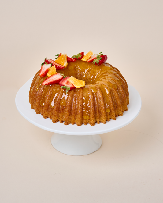 Orange Bundt Cake