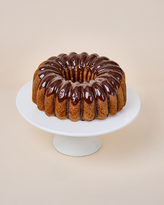 Banana Chocolate Chip Bundt Cake