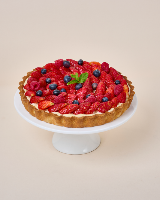 Berry Almond Cream Tart