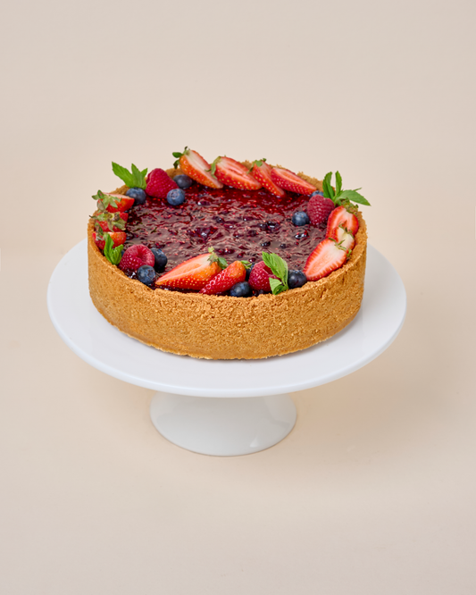 Mixed Berry Cheesecake