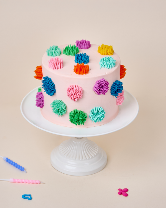 Pom Pom Cake