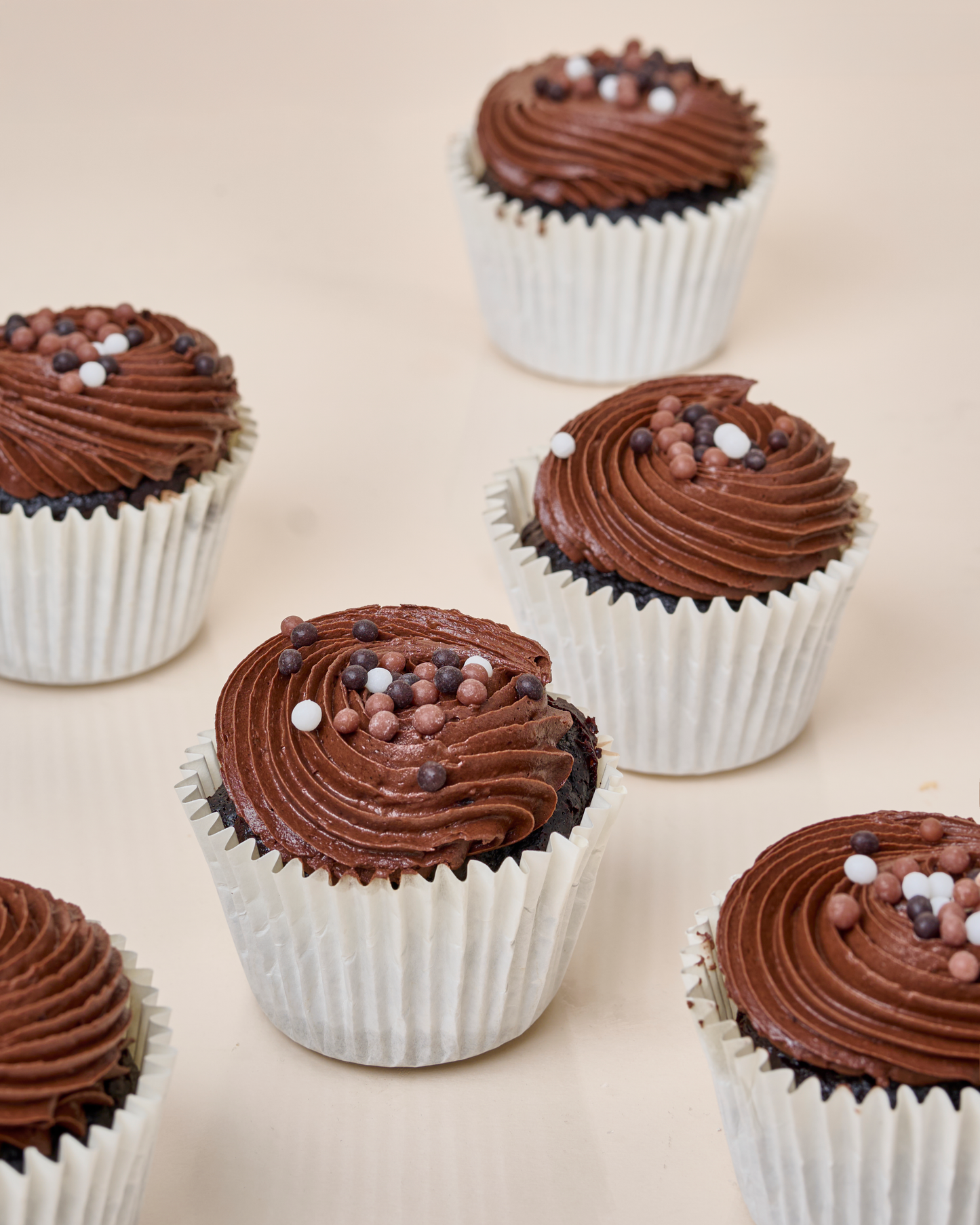Triple Chocolate Cupcakes