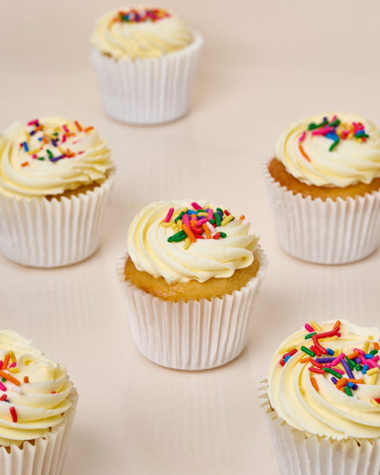 Vanilla Cupcakes