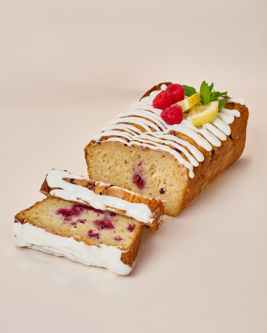Lemon Raspberry Loaf