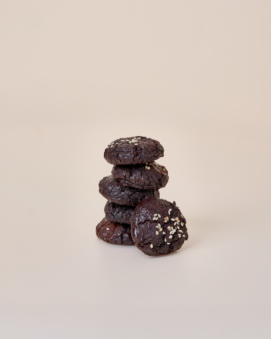 RSF Chocolate Sesame Cookies