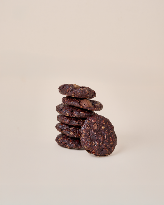 RSF Double Chocolate Oat Cookies