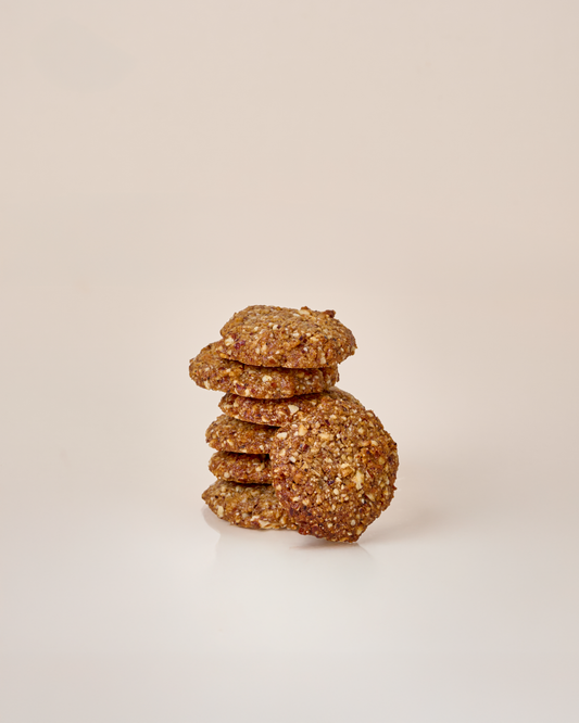 Hazelnut Honey Coconut Cookie
