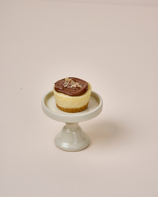 Mini Nutella Cheesecake