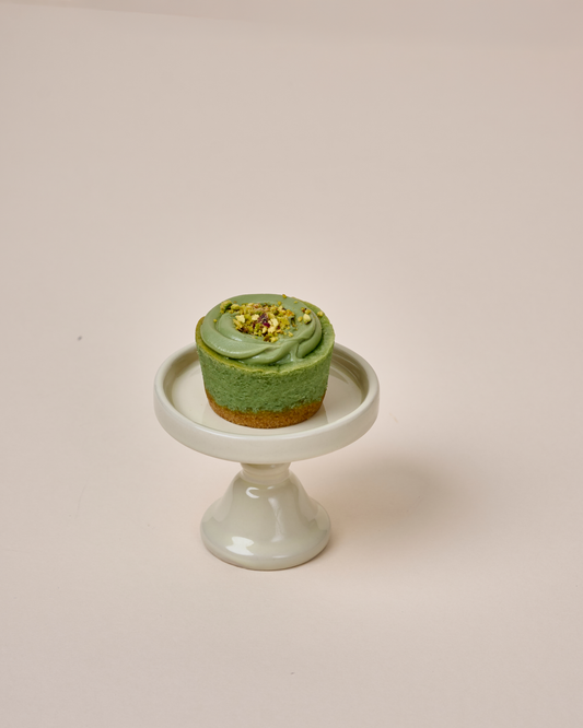 Pistachio Mini Cheesecake