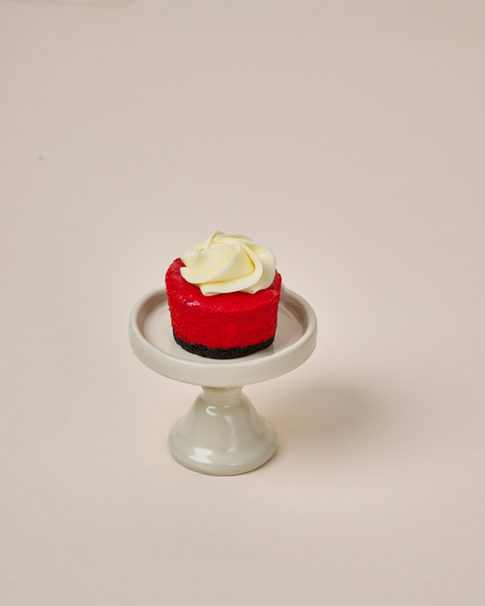 Mini Red Velvet Mini Cheesecake