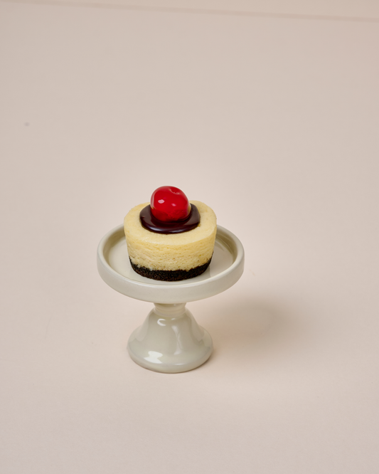 Chocolate Cherry Mini Cheesecake