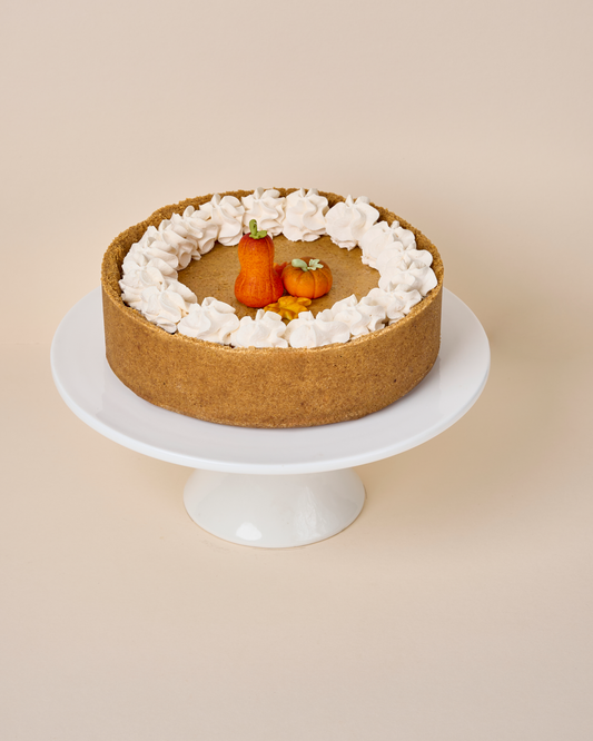 Pumpkin Spice Cheesecake
